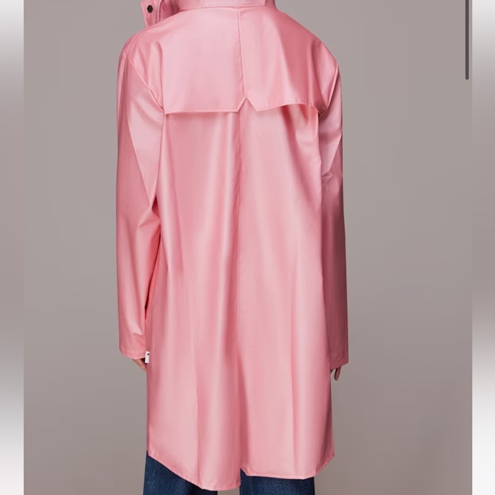 Pink Rains Unisex Long Jacket - Picture 11 of 15